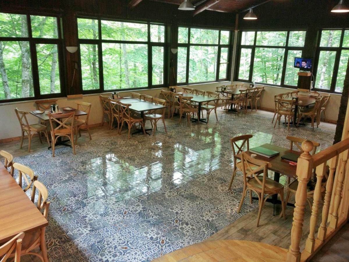 Habitat Mesire Guest House Mengen Bagian luar foto